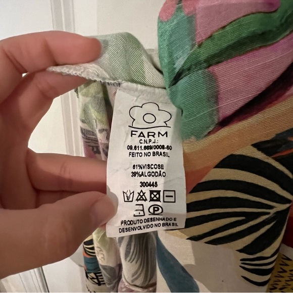 Farm Rio Tropical Print Maxi Dress - Picture 13 of 15